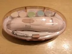 【美品】コンビ 電動爪やすり　ネイルケアセット combi
