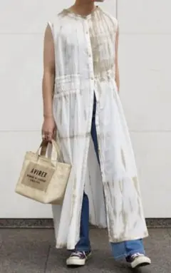 60％OFF★新品【AVIREX】2wayルーズシャツワンピース
