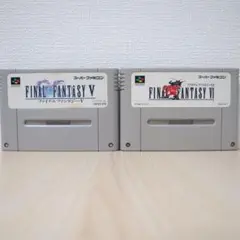 FINAL FANTASY V & VI セット