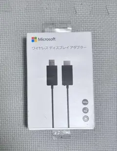 純正 Microsoft P3Q-00009 ワイヤレスディスプレイアダプター