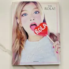 【美品】Rola ローラ theROLA 写真集 雑誌