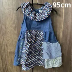 RAG MART ノースリーブワンピース　95cm