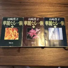 華麗なる一族 上中下セット