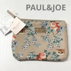【新品】PAUL & JOE 花柄 猫 ポーチ　ティッシュケース