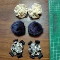 シューズクリップ　３セット
