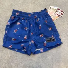 LITTLE WEEK END ポップコーン柄水着 80 しまむら