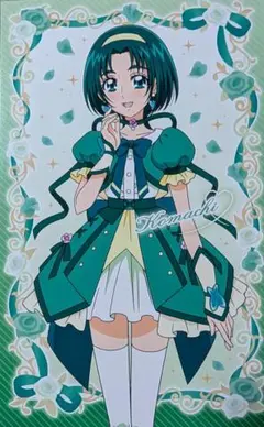 秋元こまち プリキュア5 ポストカー メモリアル セット キュアミント