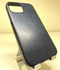 【純正】iPhone13mini レザーケース ミッドナイト