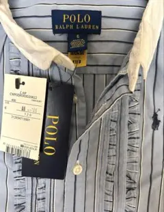タグ付き新品　POLO RALPH LAUREN 半袖ワンピース 6
