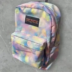 ✨大容量✨JANSPORT　ジャンスポーツ パステルカラー リュック　軽量