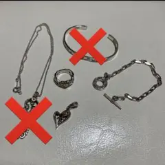 アリゾナフリーダム　シルバーアクセサリー　セット