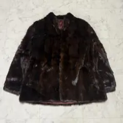 3.9万円からお値下げ◎Antonovich マホガニーミンク ファーコート 2025年最新】Yahoo!オークション - ミンク(毛皮、ファー)の中古