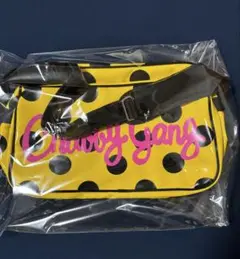 (新品未使用) CHUBBYGANG エナメルバッグ ノベルティ