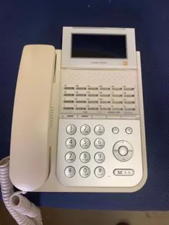【値下げしました】NAKAYO電話機 NYC-24iF-SDW