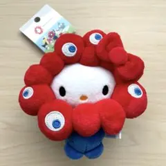 【新品】大阪 関西万博 2025 ミャクミャク ハローキティ なりきりぬいぐるみ