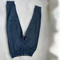 ダークブルー スリムフィット レギンス