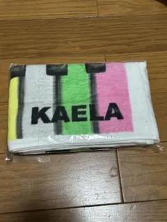 木村カエラ　タオル【未開封・新品】