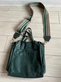 ペルケ 本革 ショルダーバッグ