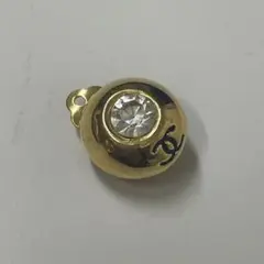 ☆シャネル☆ ココマーク ラインストーン イヤリング 片耳