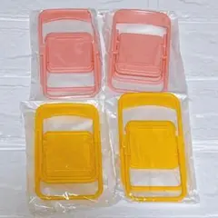 ✨4個セット✨スマホスタンド タブレットスタンド インテリア　折り畳み