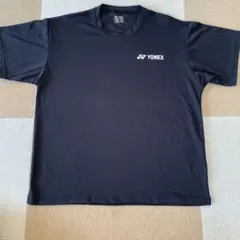 ヨネックス黒Tシャツ Mサイズ