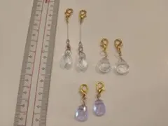 マスクチャームセット 天然石