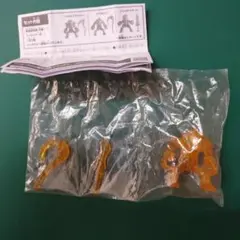 モンスモトモンスターズ　キラキラクリア　ver.1 メガロドン 未開封