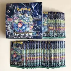 開封済BOX ステラミラクル 149枚(RR×3,R×7,AR×3,ACE×1)