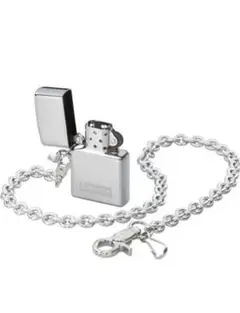 Supreme Chain ZIPPO 新品未使用品 Supreme Chain Zippo Silver - SS23 - US