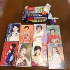 邦楽カセットテープ 8本セット他録音用テープ3本