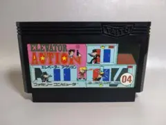 ファミコン　エレベーターアクション