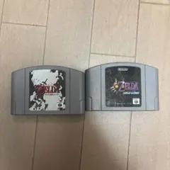 ニンテンドー64 ゼルダの伝説　ムジュラの仮面　2本セット