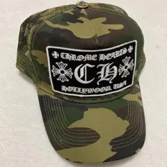 クロムハーツ キャップ 迷彩 帽子 CHROME HEARTS