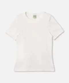 【FLORE FLORE(フローレフローレ)】 CAR TEE ホワイト