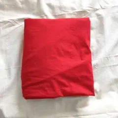 IKEA イケア★掛け布団カバー シングルサイズ 赤レッド