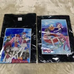 【未使用 未開封 当時物】 陸上防衛隊まおちゃん Tシャツ 2枚 赤松健　講談社