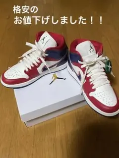 新品 未使用 国内未発売 NIKEエアジョーダン1 ミッド