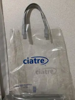 ciatre クリアトートバッグ