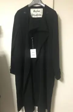 Acne Studios☆トレンチコートノーカラージャケット