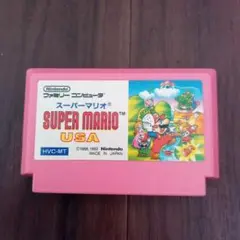 スーパーマリオUSA ファミコンソフト