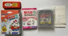 ★任天堂ゲームボーイ「桃太郎コレクション２」/ハドソン/ゲーム缶/付属品完品