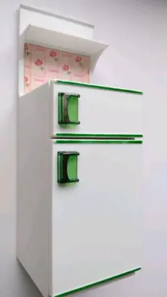 リカちゃん　冷凍　冷蔵庫　レトロ　レア　家具