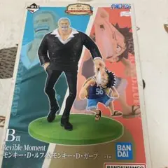 一番くじワンピース モンキーDルフィ＆モンキーDガープ