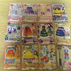 アイカツカードセット 12枚　2016年　第１弾