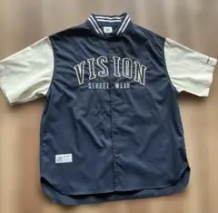 極美品　VISION STREET WEAR ストリート ワークシャツ L