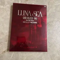 LUNA SEA GOD BLESS YOU DVD