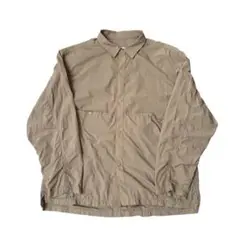 ENDS and MEANS light shirt jacket L シャツ