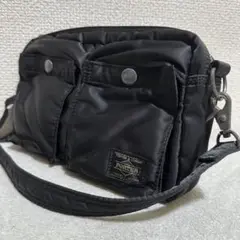 美品✨　タンカー　ポーター　ショルダーバッグ　ブラック