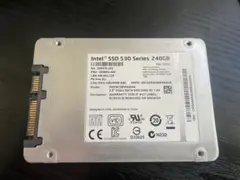 Intel SSD 530 Series 240GB 外付けSSDケース付き