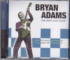 【中古】Bryan Adams ブライアン アダムス/Japan 2012